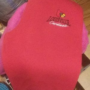 Uofl small red sweatpants